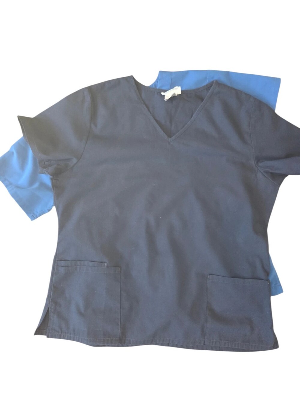Bundle Of 2 Large Scrub Tops
